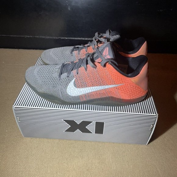Kobe Bryant 11 XI Easter Gray Orange Gradient Size 11 - Picture 1 of 4